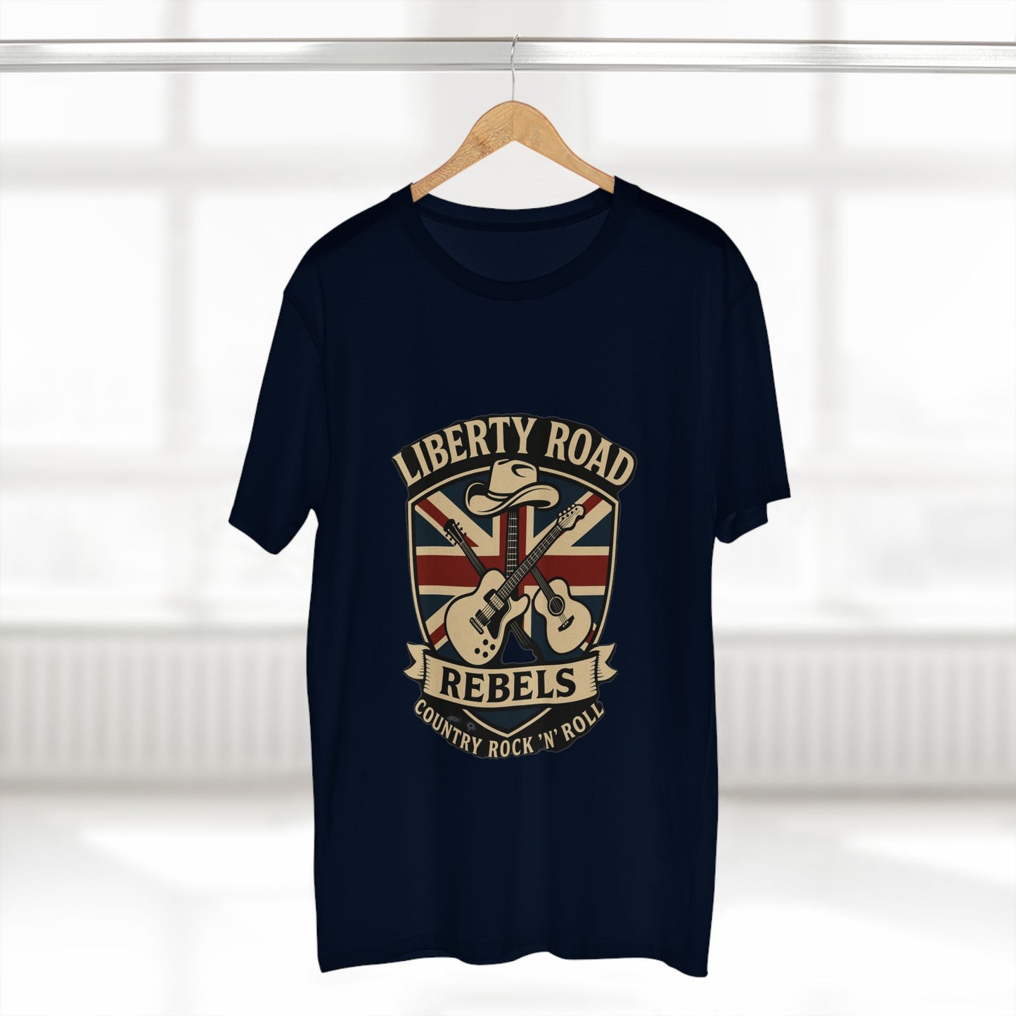 Liberty Road Rebels Britannia Tee Staple T-Shirt