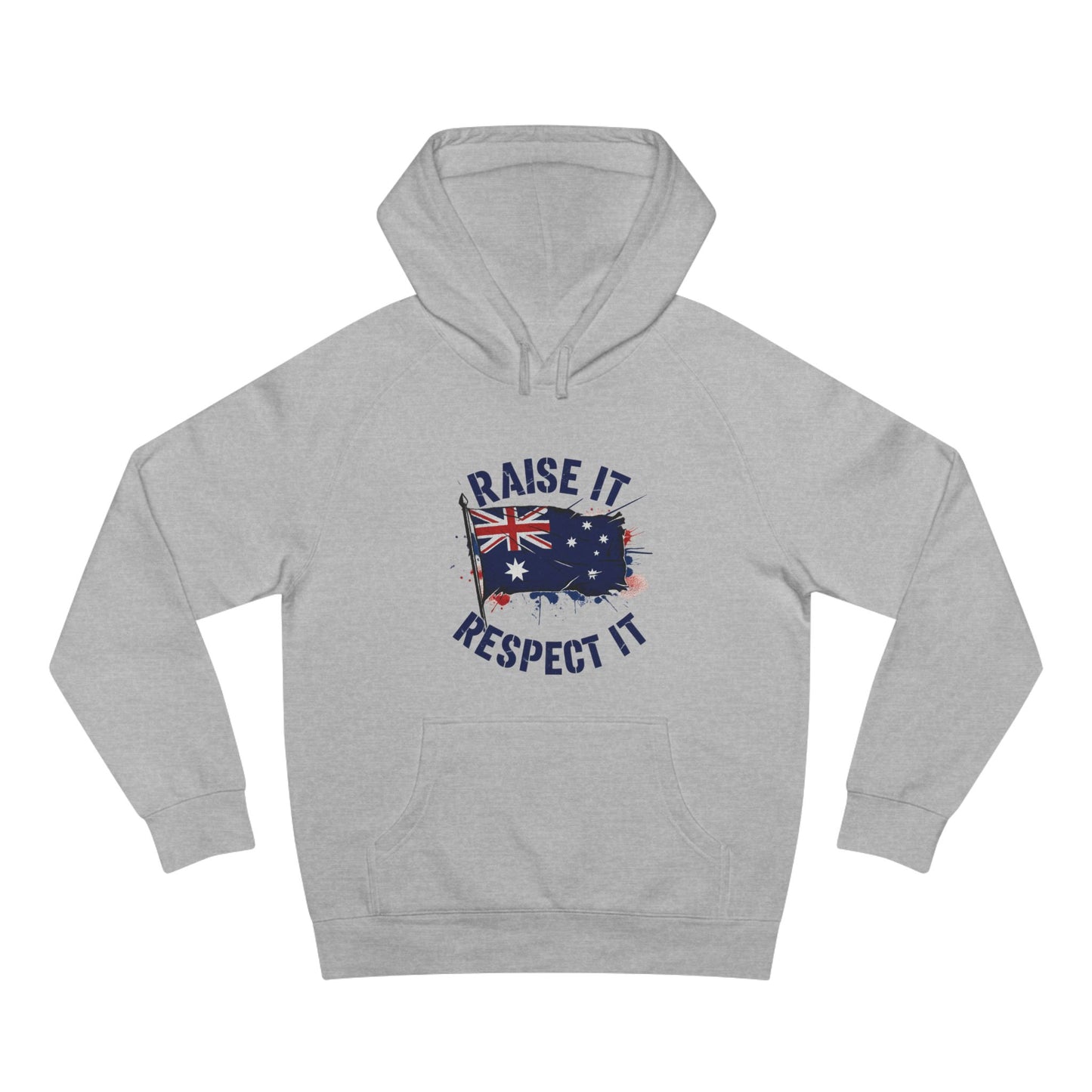 Raise It Respect It Australian Pride Hoodie