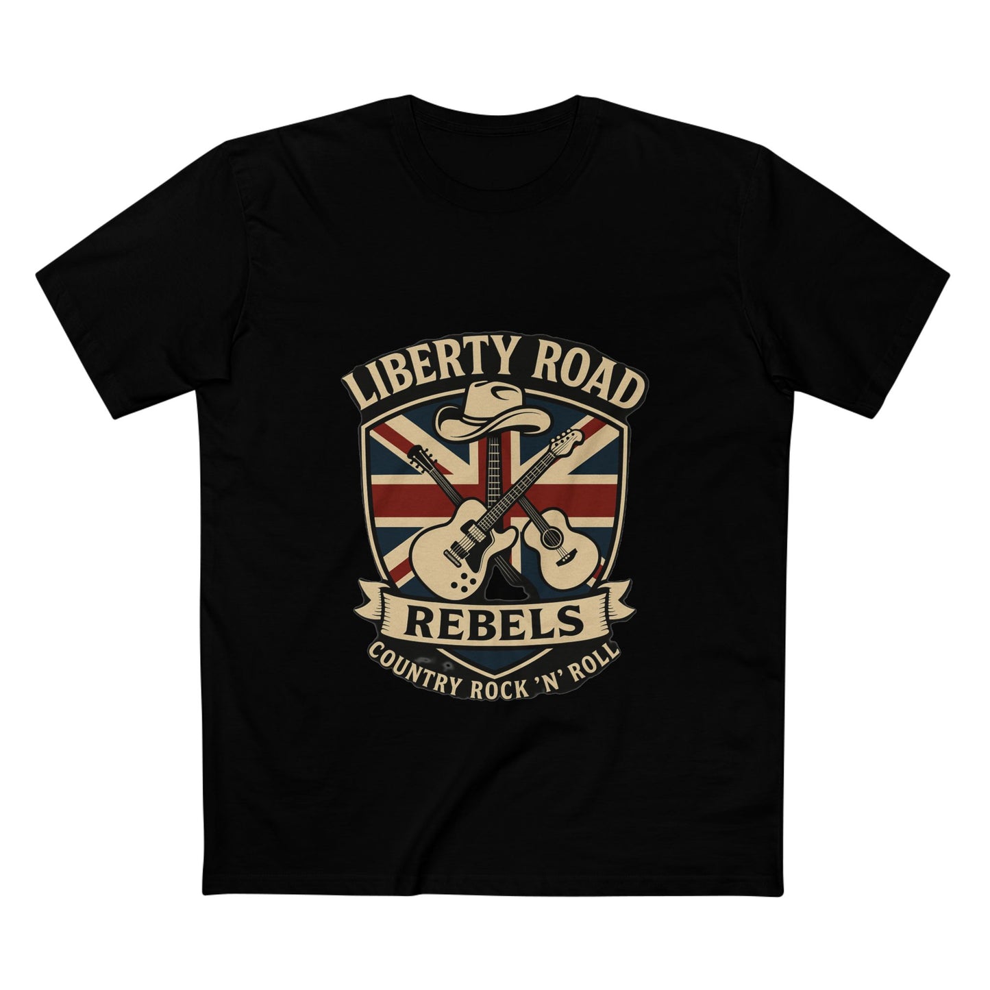 Liberty Road Rebels Britannia Tee Staple T-Shirt