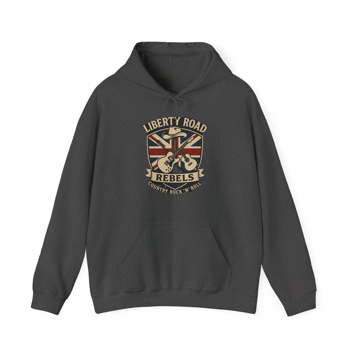 Liberty Road Rebels Britannia Hoodie Unisex Sweatshirt