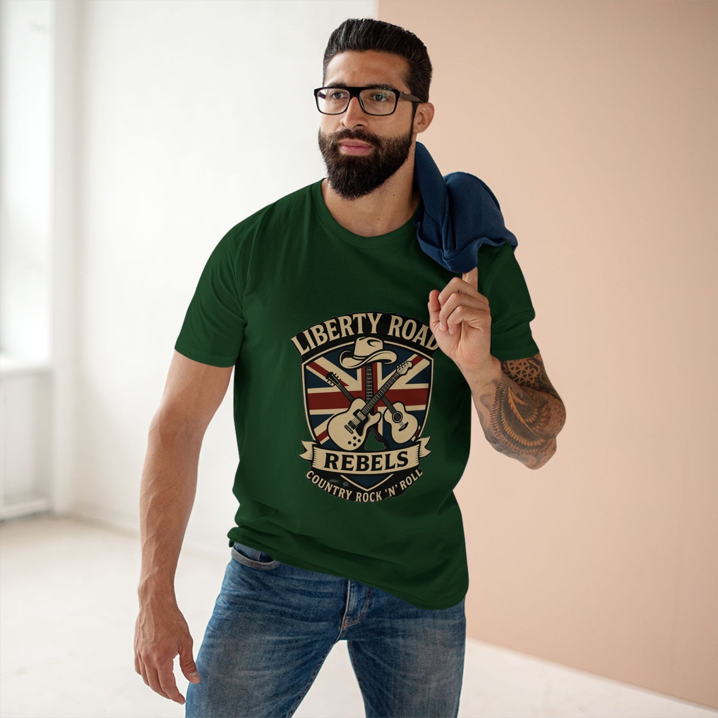 Liberty Road Rebels Britannia Tee Staple T-Shirt