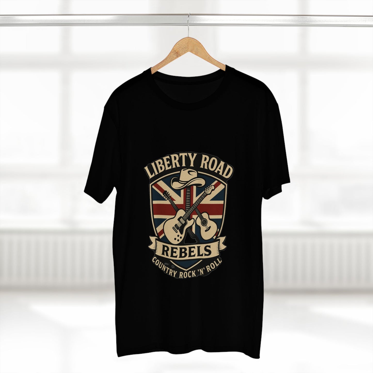 Liberty Road Rebels Britannia Tee Staple T-Shirt