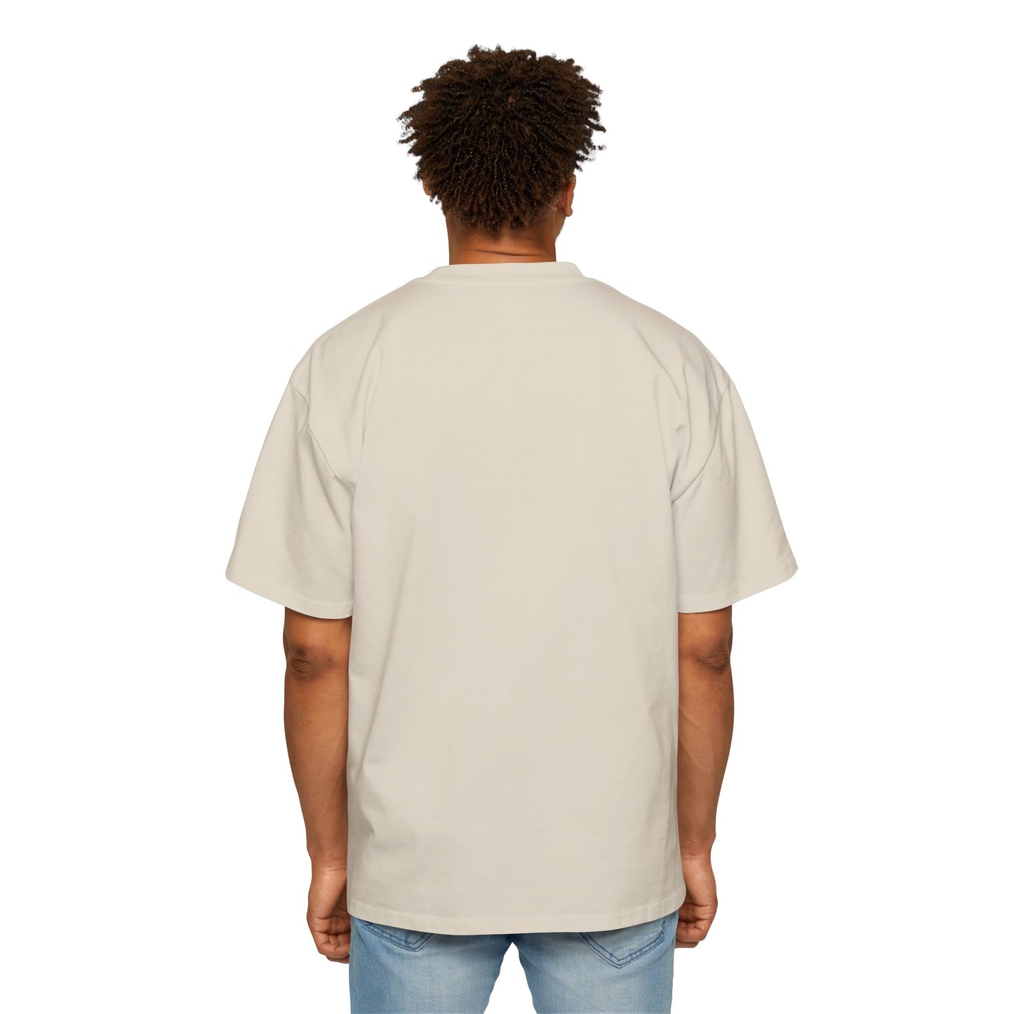 Raise It Respect It Australia Flag Men's Heavy Oversized Tee T-Shirt