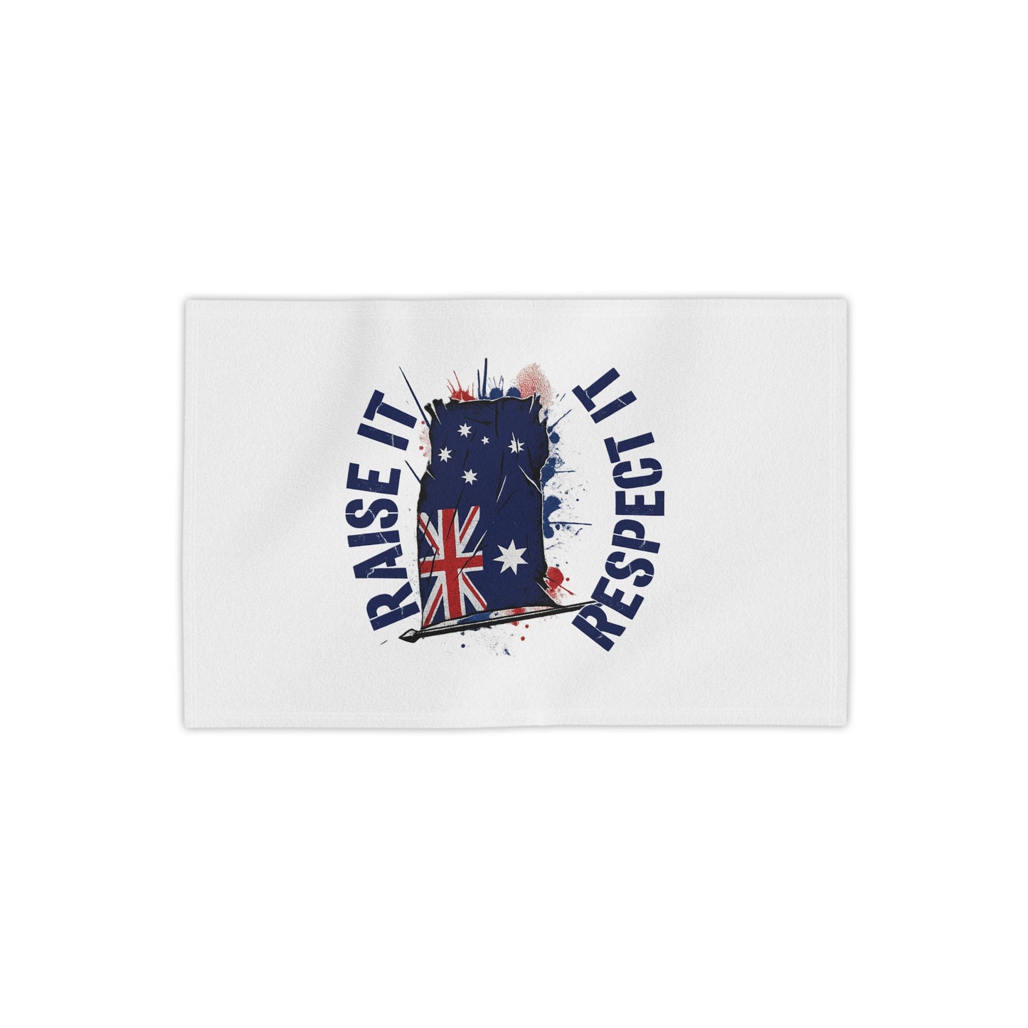 Raise It Respect it Australian Pride Beach Towels