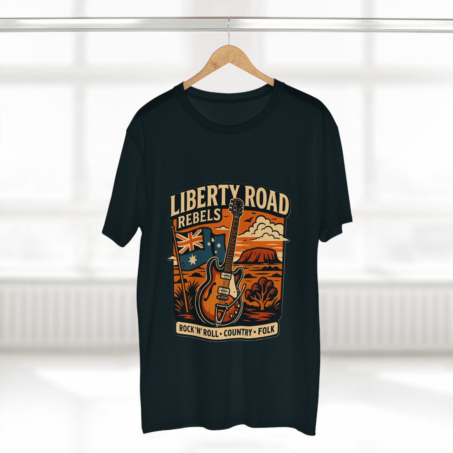 Liberty Road Rebels Vintage Australiana T-Shirt
