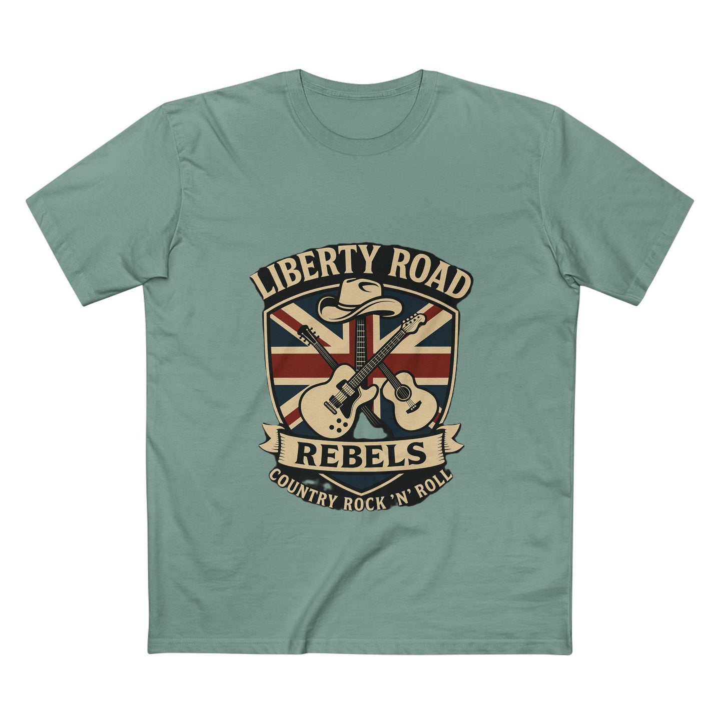 Liberty Road Rebels Britannia Tee Staple T-Shirt