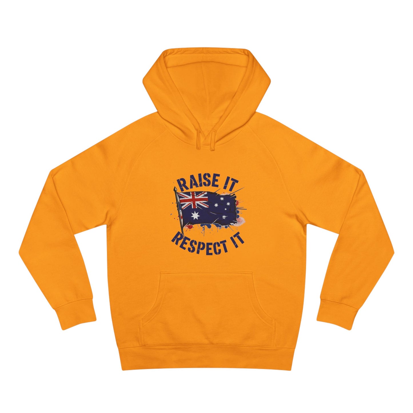Raise It Respect It Australian Pride Hoodie