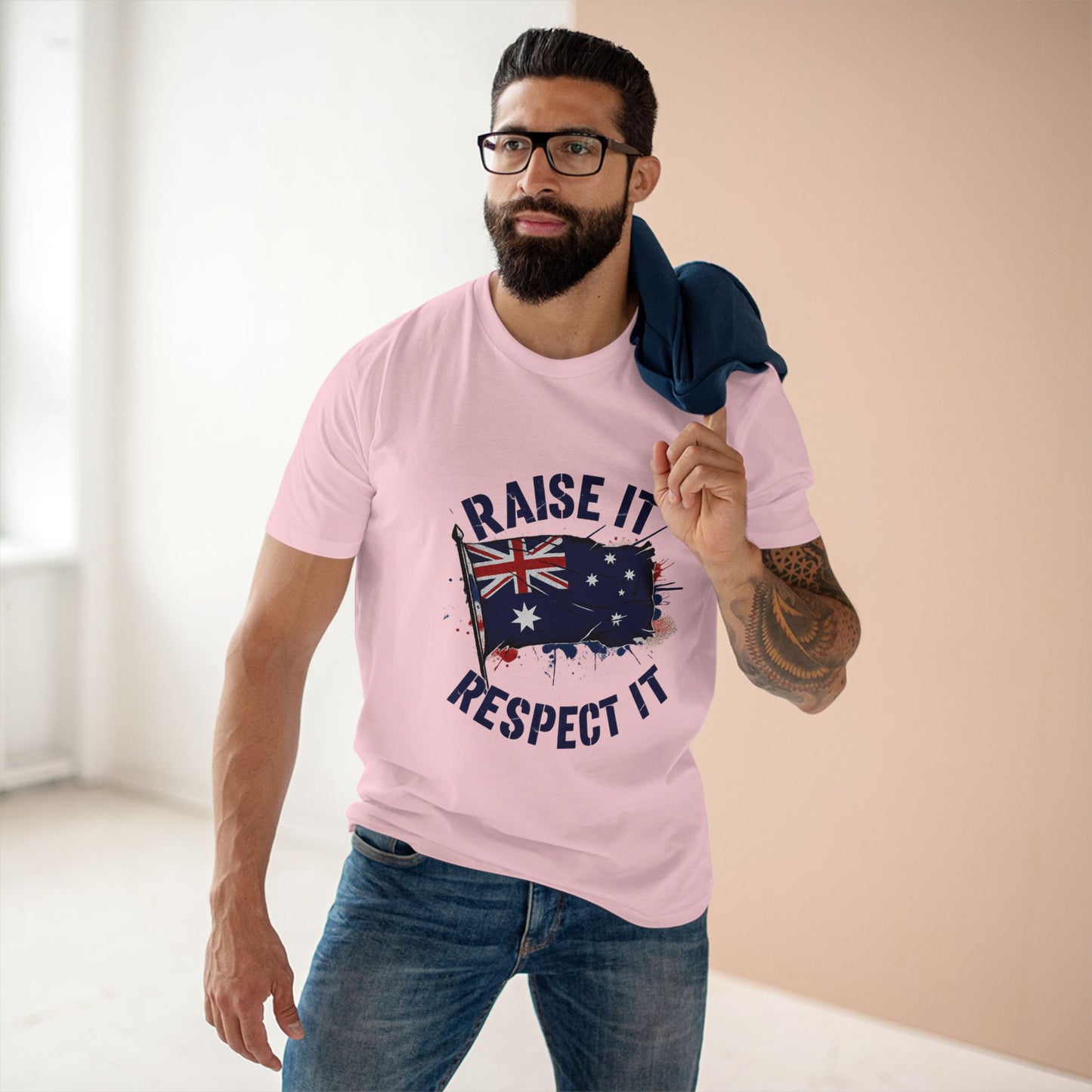 Raise It Respect It Australian Pride Tee T-Shirt