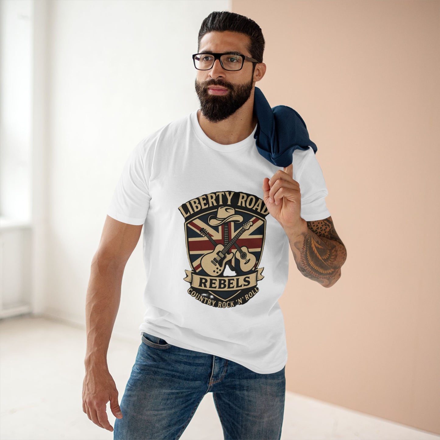Liberty Road Rebels Britannia Tee Staple T-Shirt
