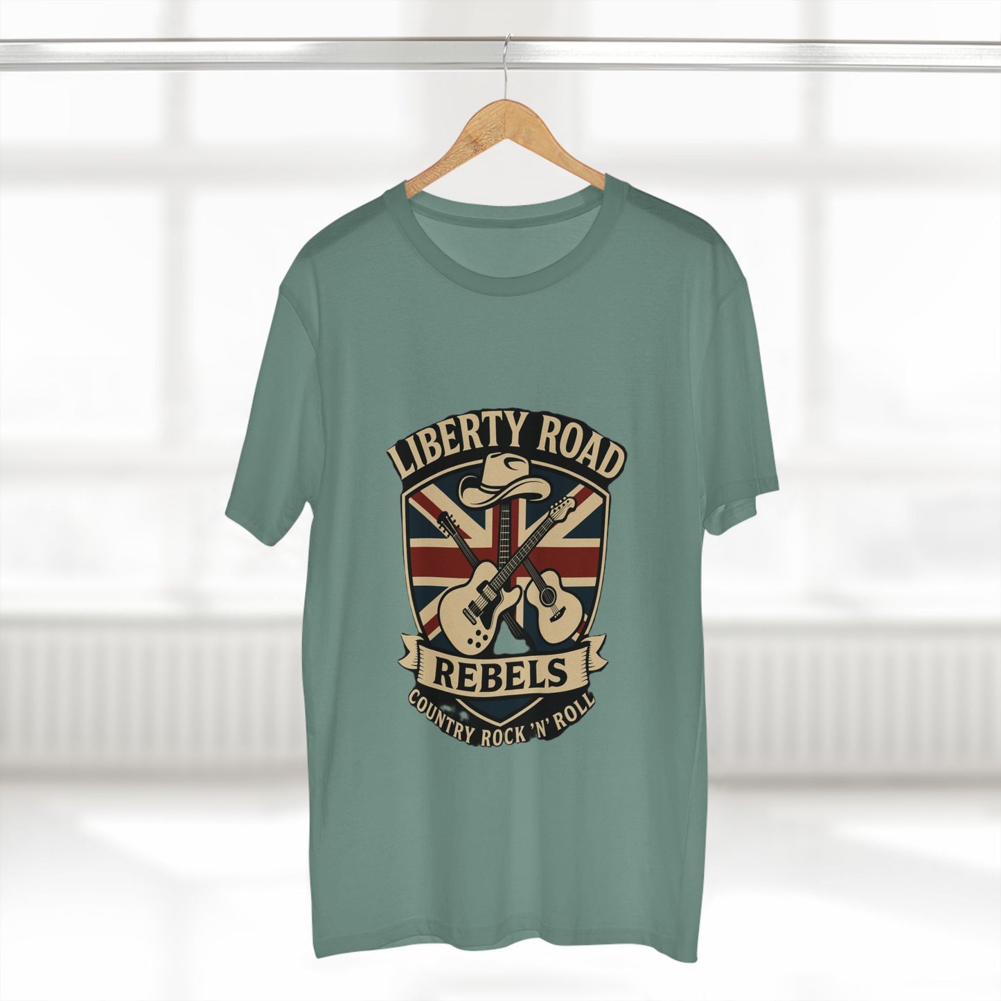 Liberty Road Rebels Britannia Tee Staple T-Shirt
