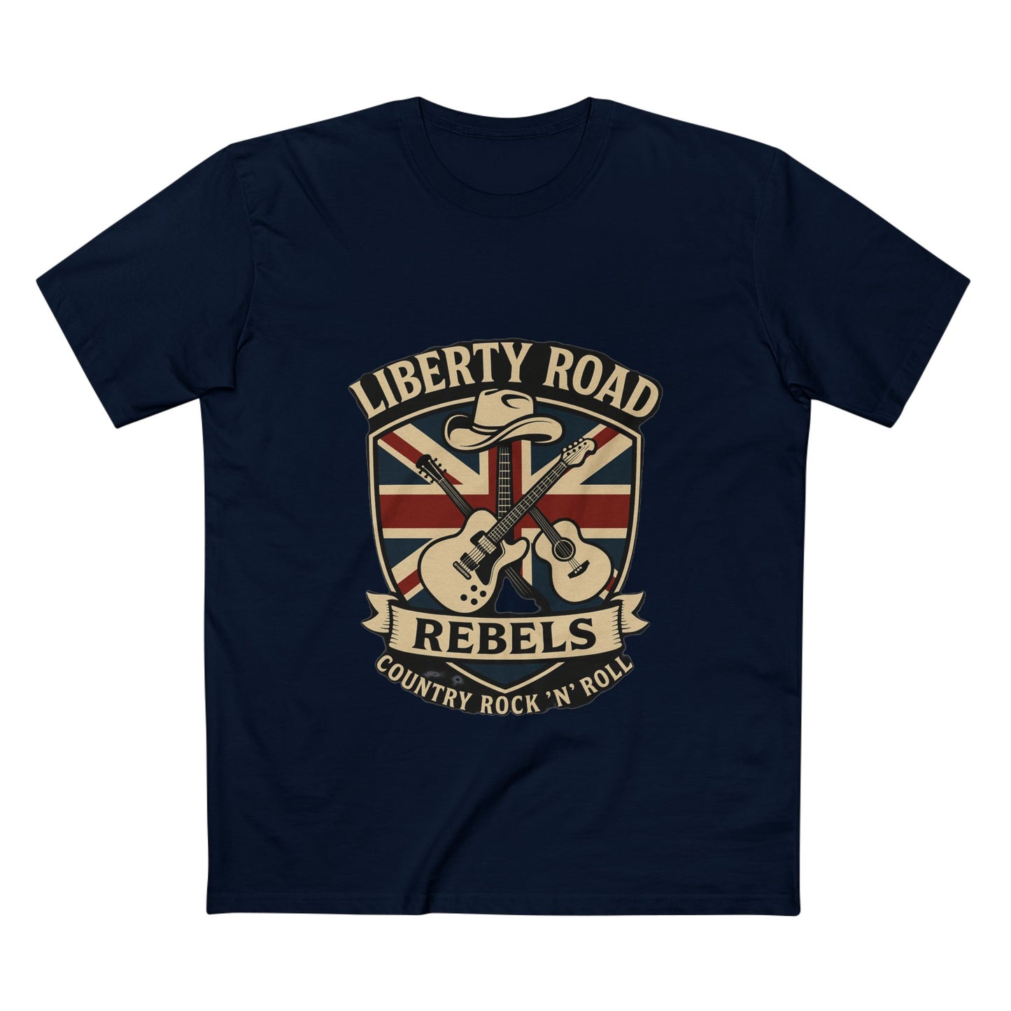 Liberty Road Rebels Britannia Tee Staple T-Shirt