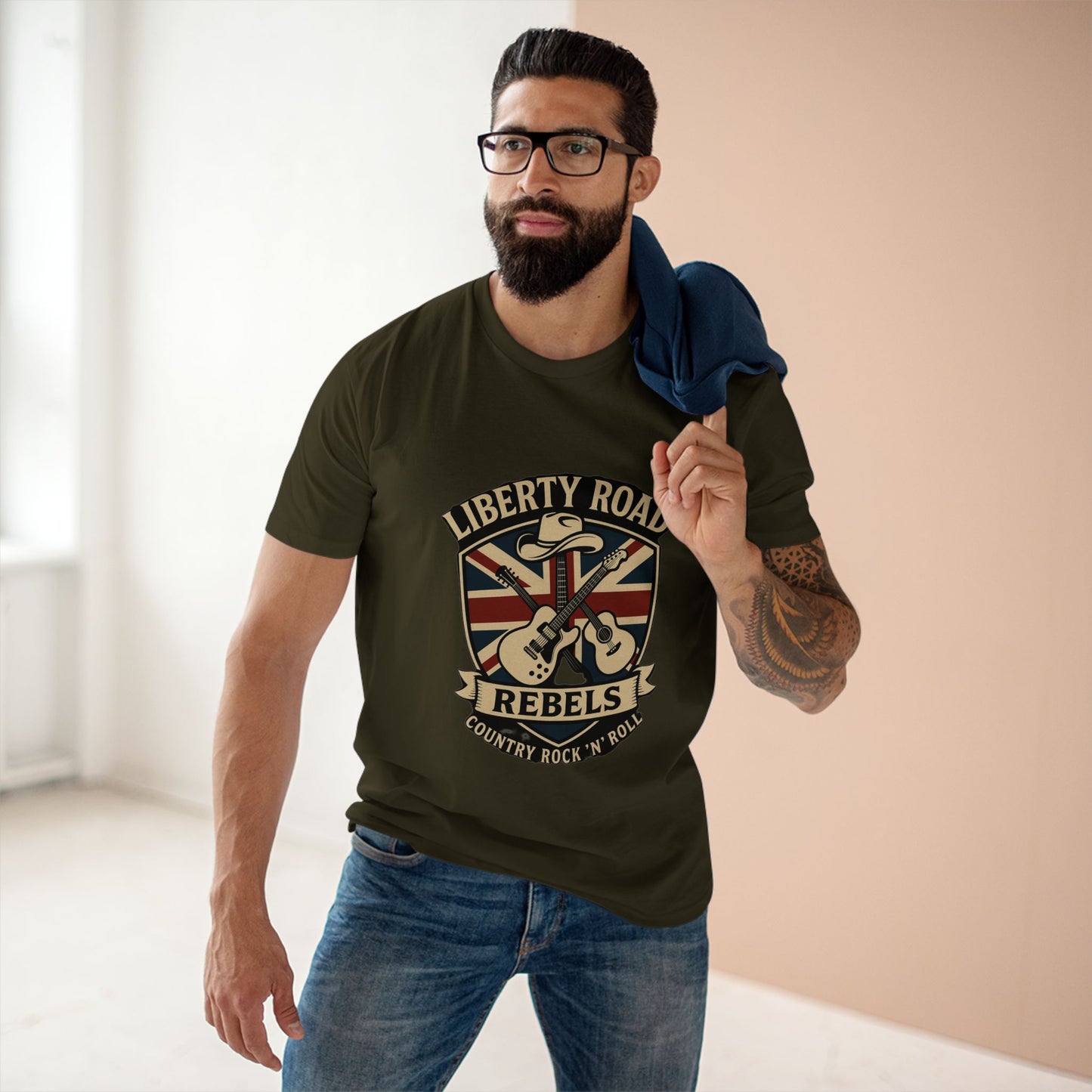 Liberty Road Rebels Britannia Tee Staple T-Shirt