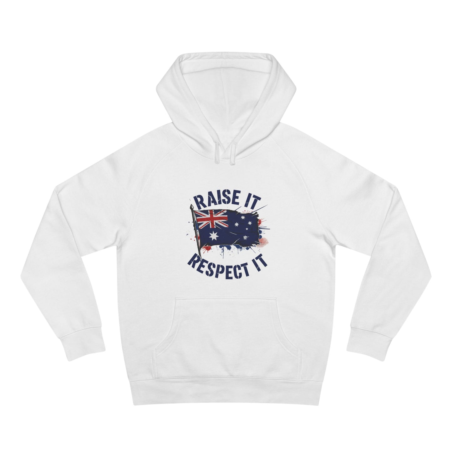 Raise It Respect It Australian Pride Hoodie