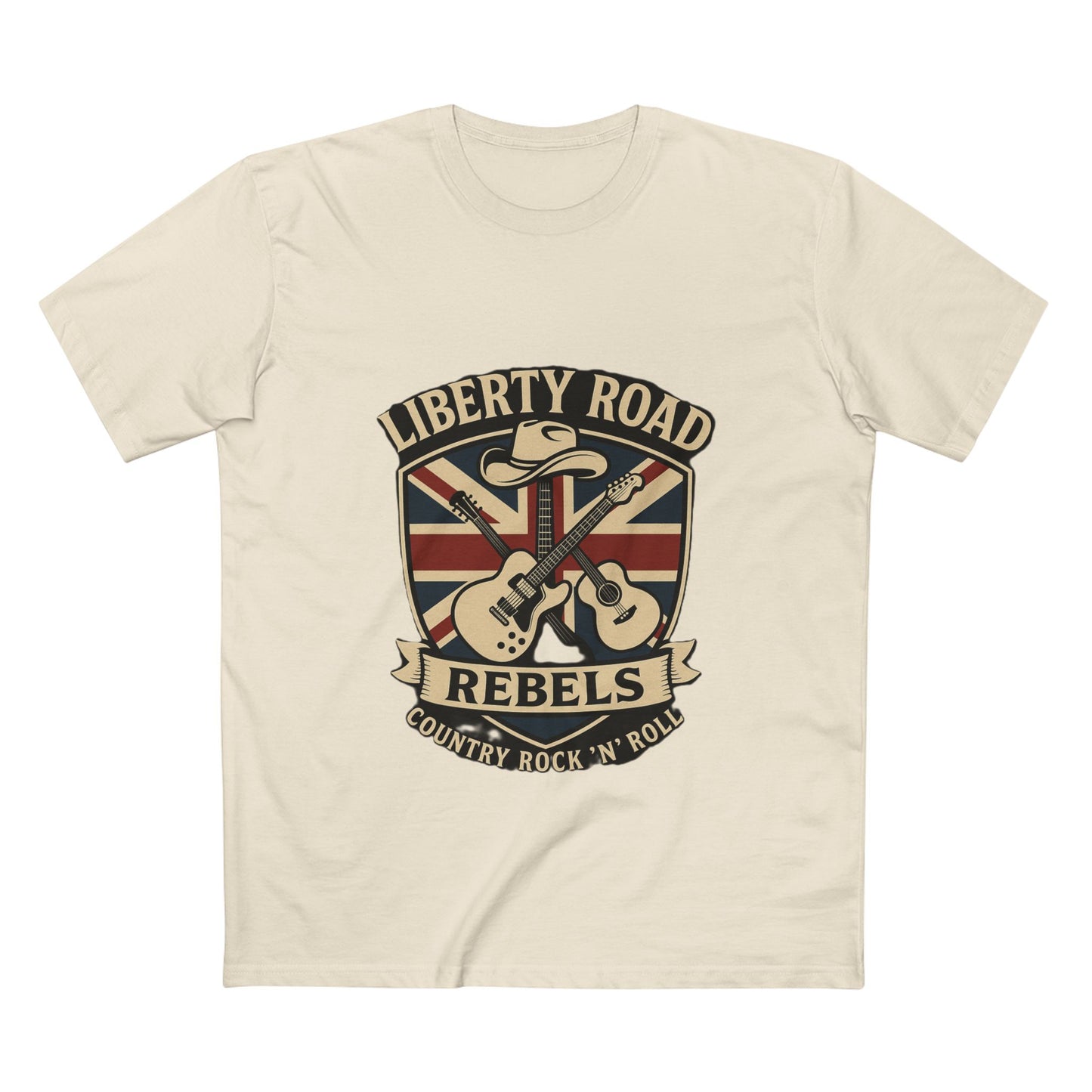 Liberty Road Rebels Britannia Tee Staple T-Shirt
