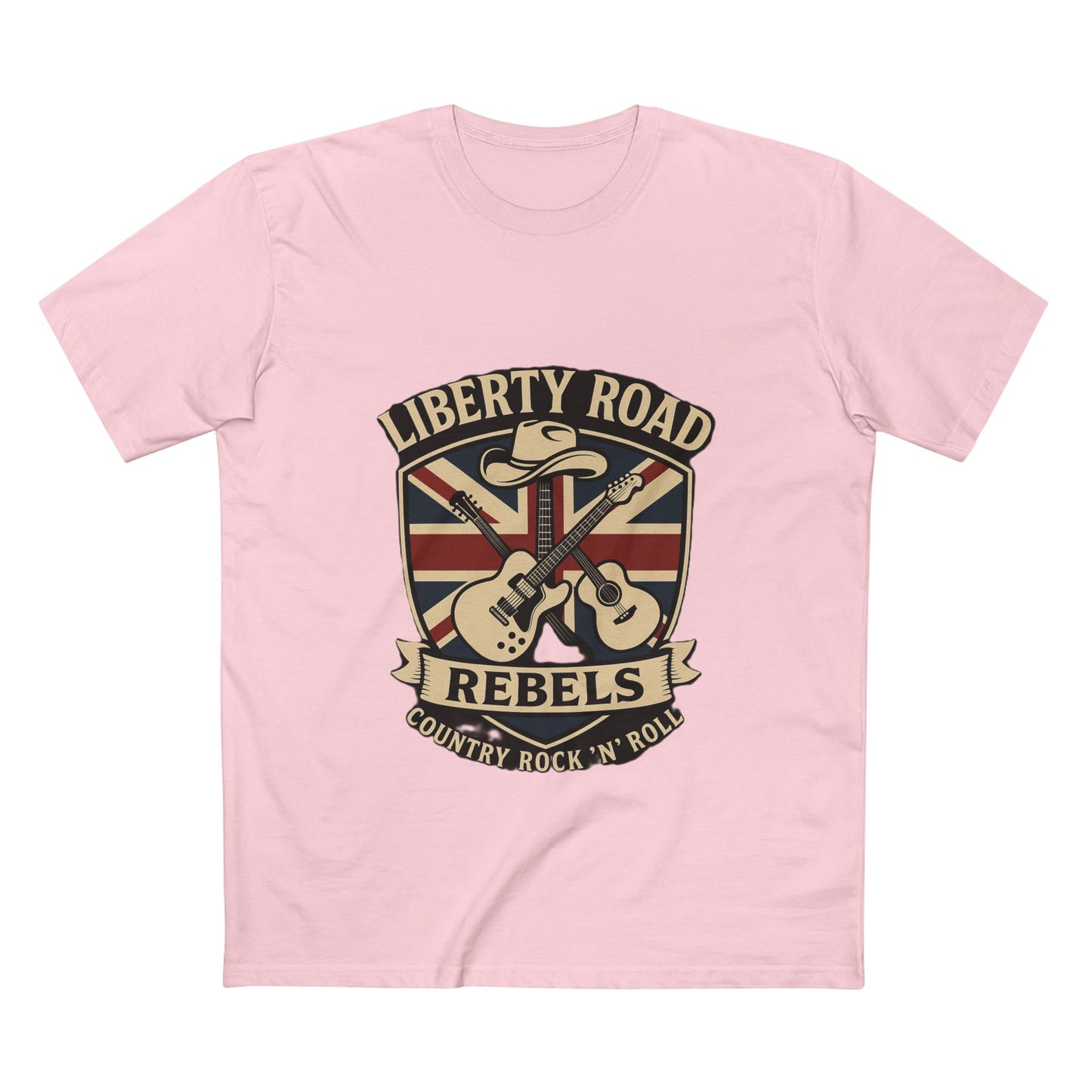 Liberty Road Rebels Britannia Tee Staple T-Shirt