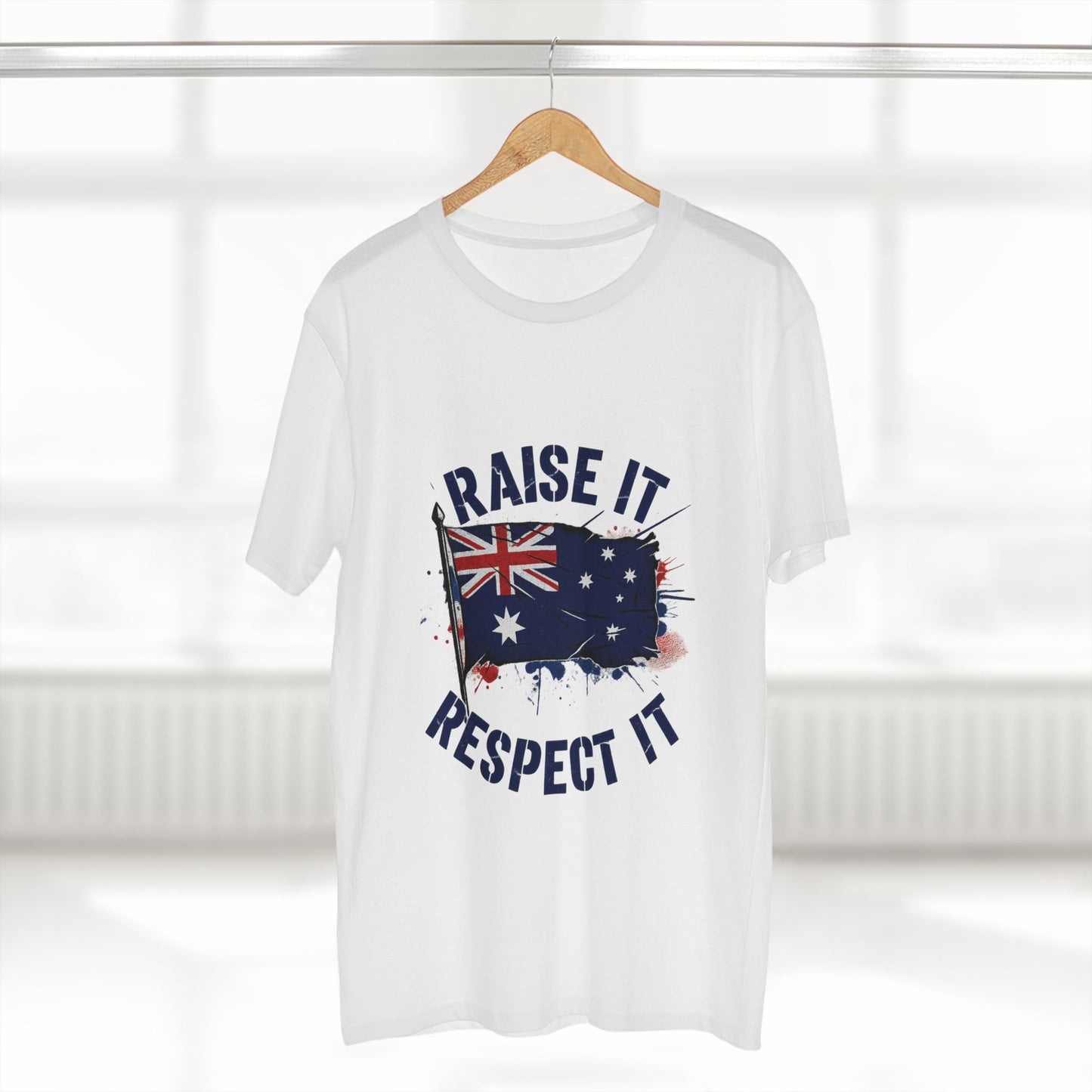 Raise It Respect It Australian Pride Tee T-Shirt