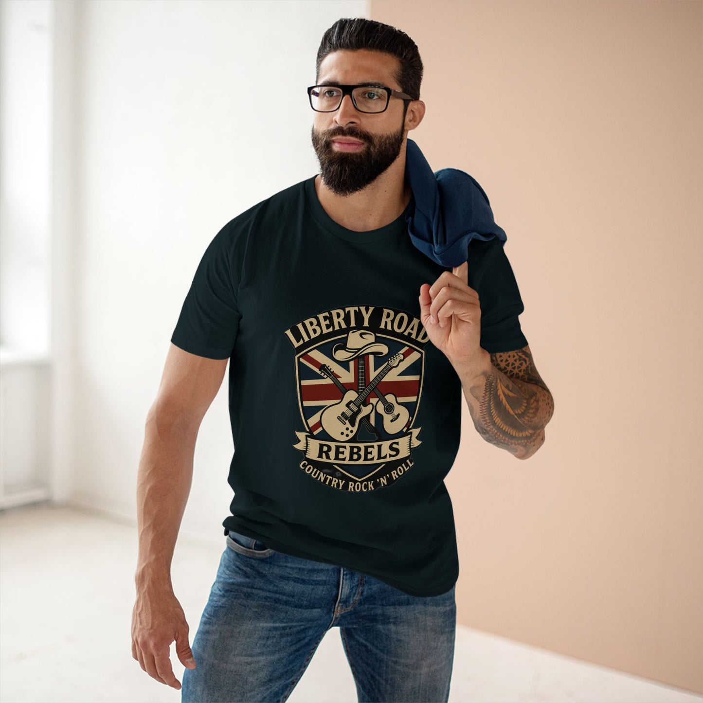 Liberty Road Rebels Britannia Tee Staple T-Shirt