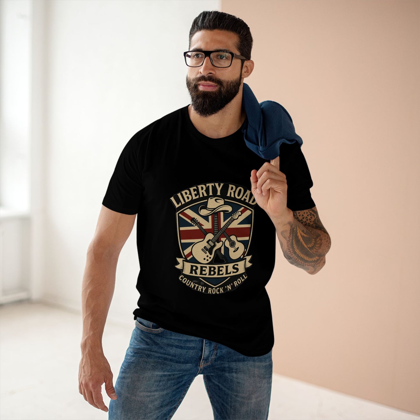 Liberty Road Rebels Britannia Tee Staple T-Shirt