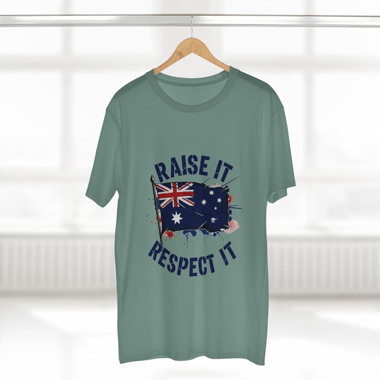Raise It Respect It Australian Pride Tee T-Shirt