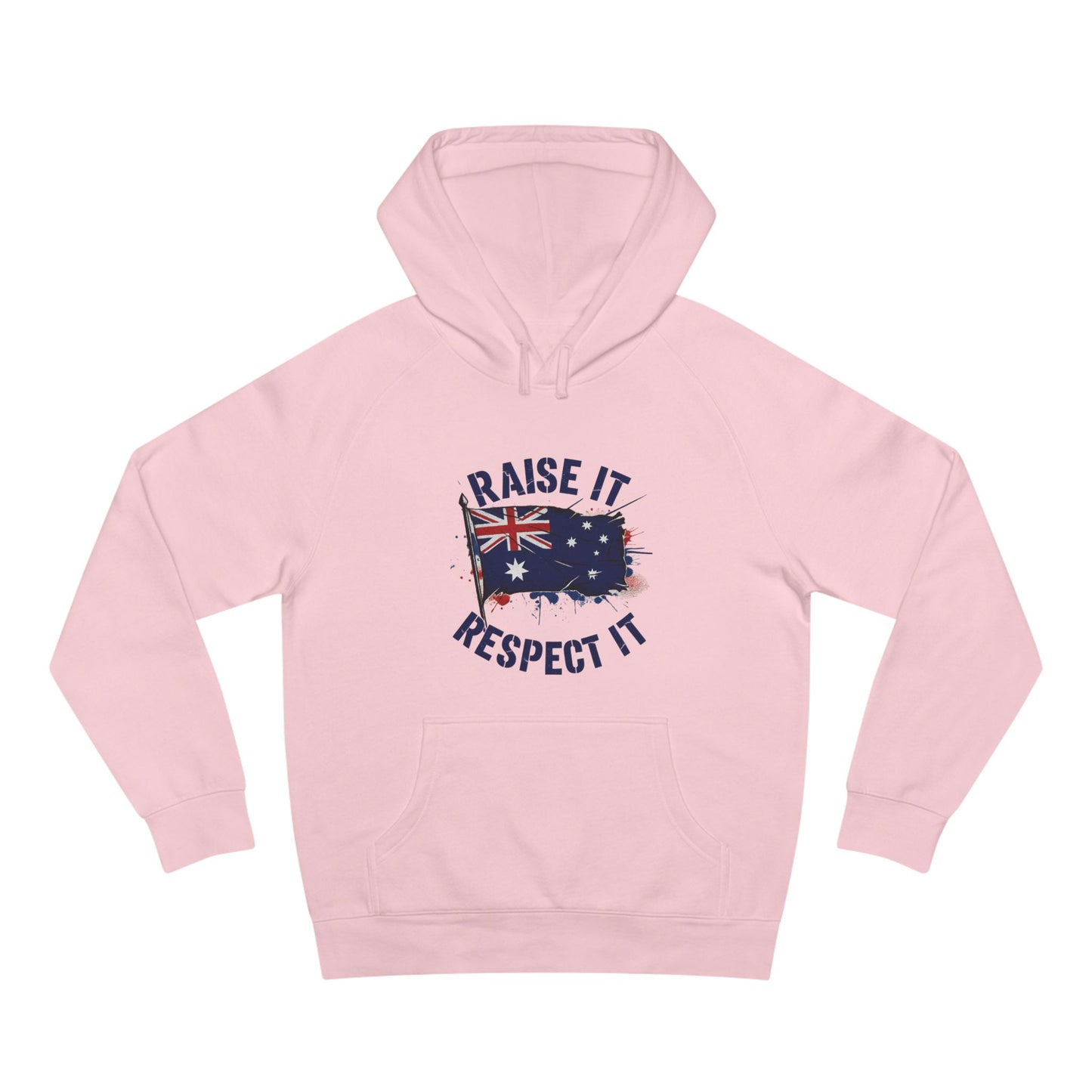 Raise It Respect It Australian Pride Hoodie