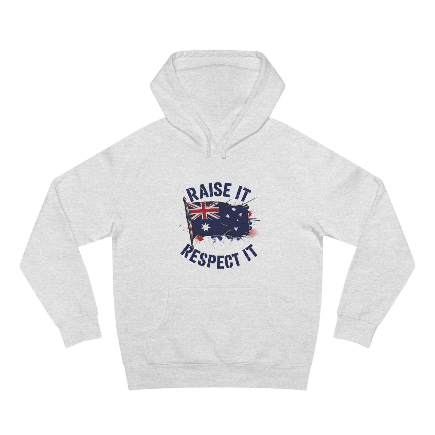 Raise It Respect It Australian Pride Hoodie