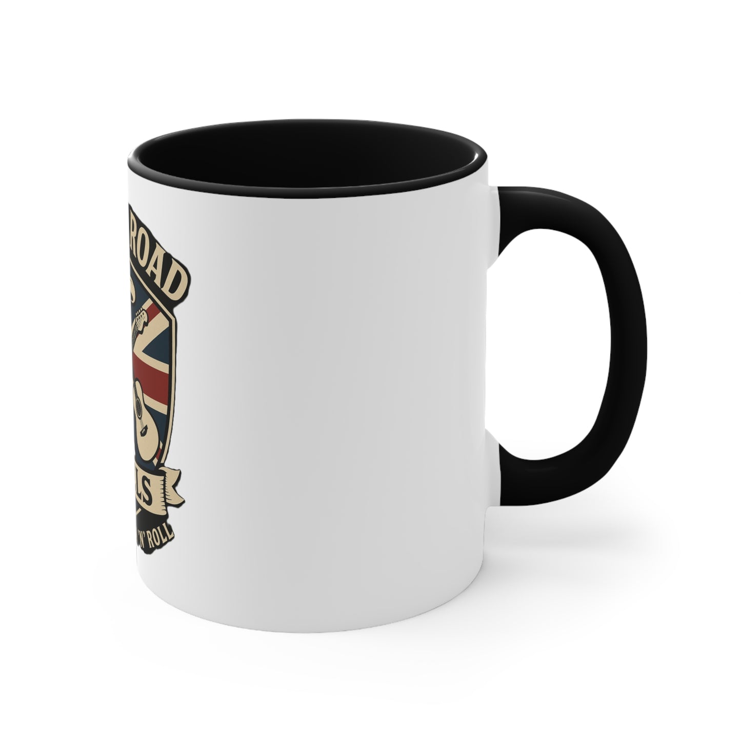 Liberty Road Rebels Britannia Country Rock 'n' Roll Coffee Mug