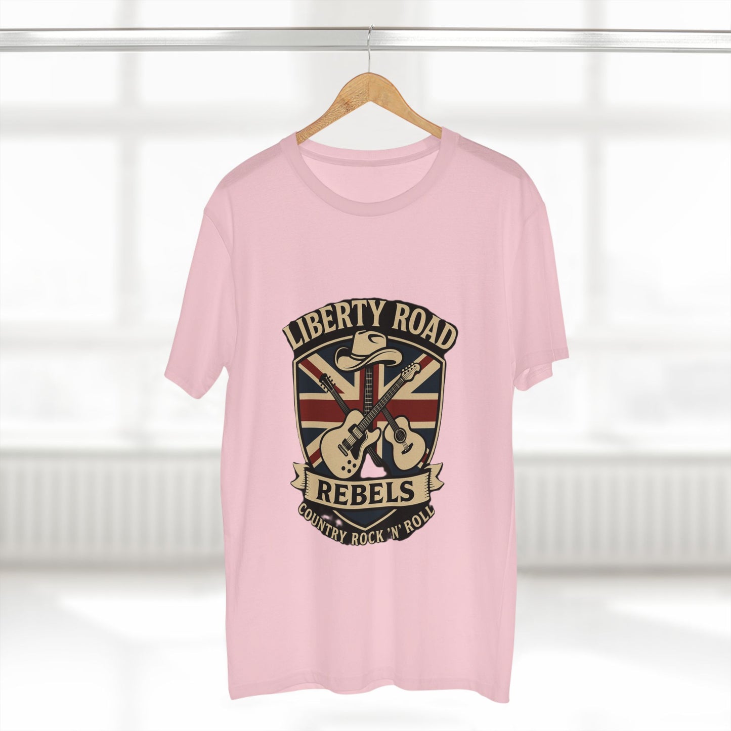Liberty Road Rebels Britannia Tee Staple T-Shirt