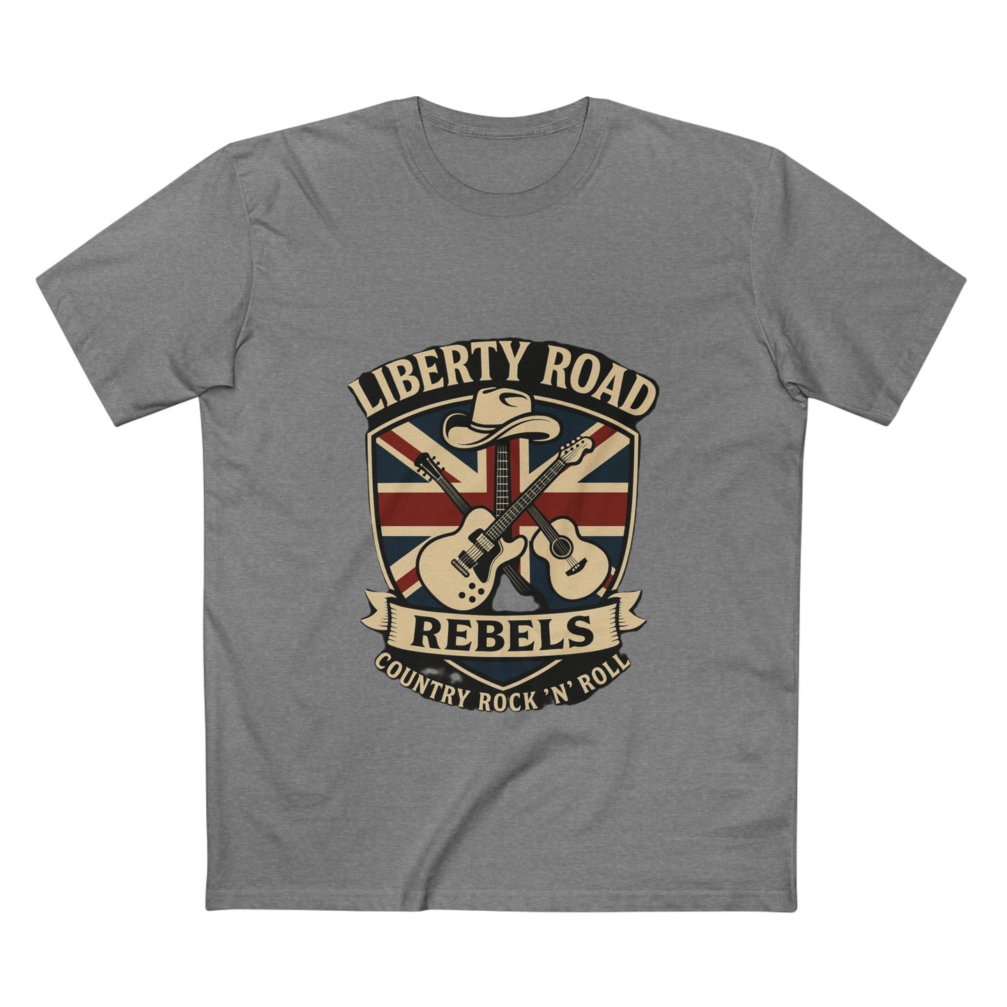Liberty Road Rebels Britannia Tee Staple T-Shirt