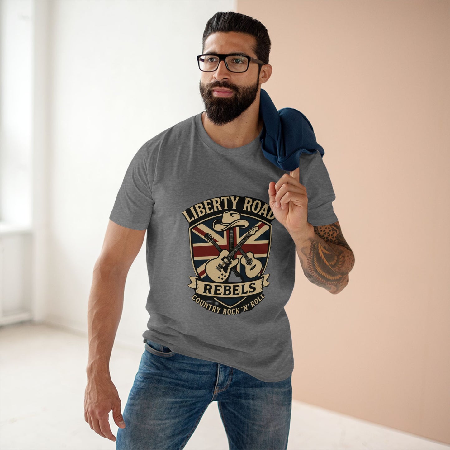 Liberty Road Rebels Britannia Tee Staple T-Shirt