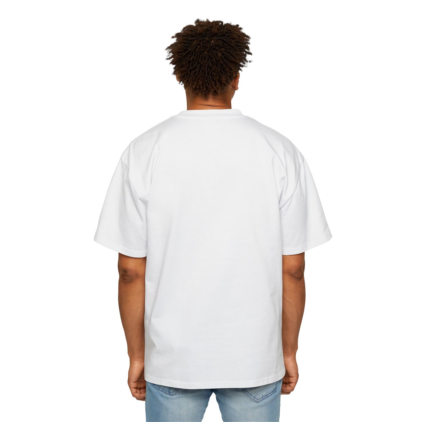 Raise It Respect It Australia Flag Men's Heavy Oversized Tee T-Shirt