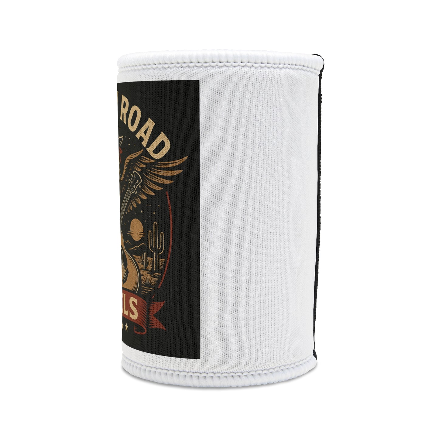 Liberty Road Rebels Vintage Americana Style Stubby Cooler