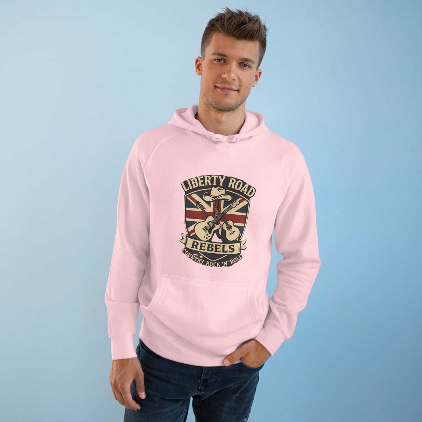 Liberty Road Rebels Britannia Unisex Hoodie