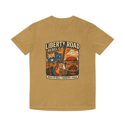 Liberty Road Rebels Australiana Unisex Tee T-Shirt