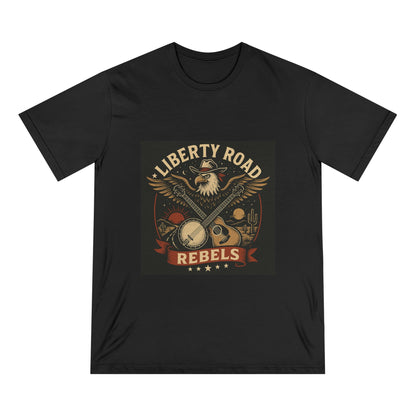 Liberty Road Rebels Vintage Americana Style T-Shirt