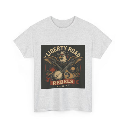 Liberty Road Rebels Vintage Americana Style Tee Unisex T-Shirt
