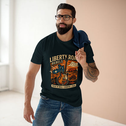 Liberty Road Rebels Vintage Australiana T-Shirt