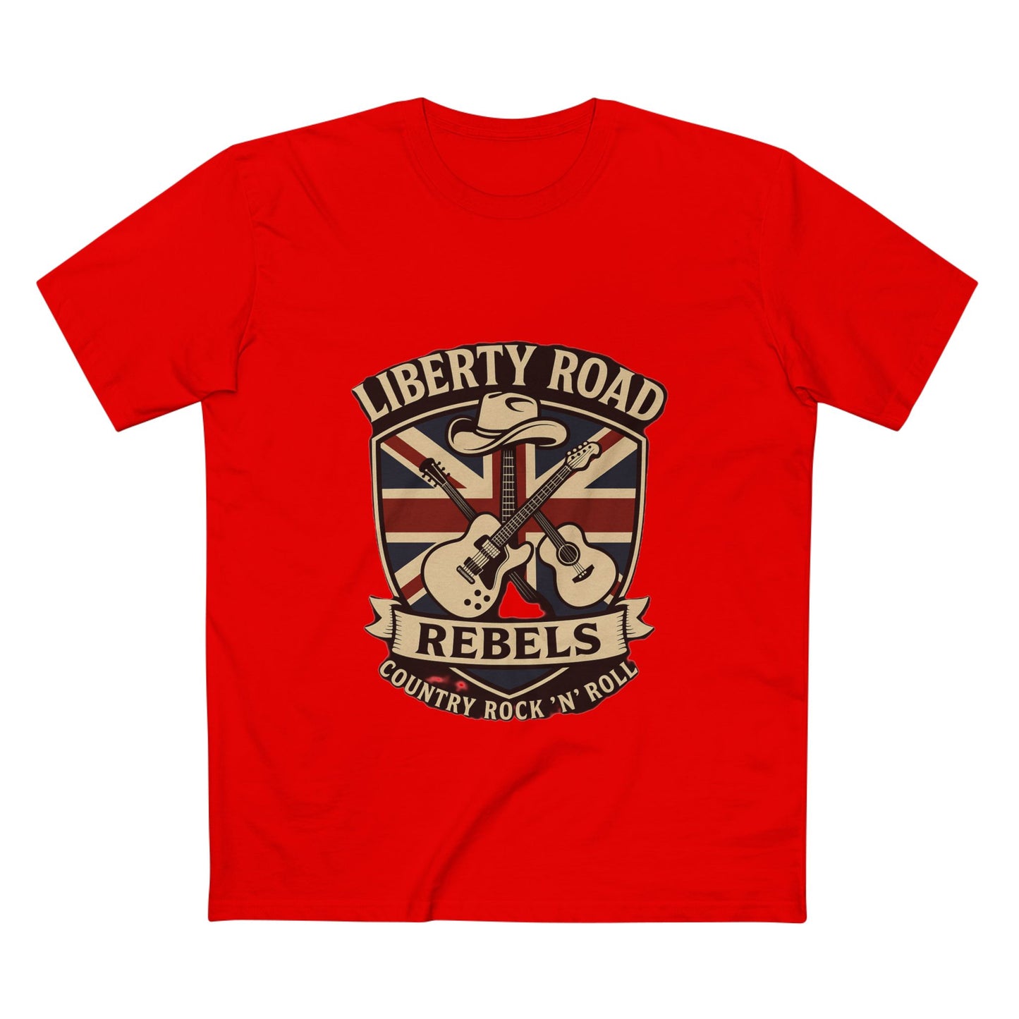 Liberty Road Rebels Britannia Tee Staple T-Shirt
