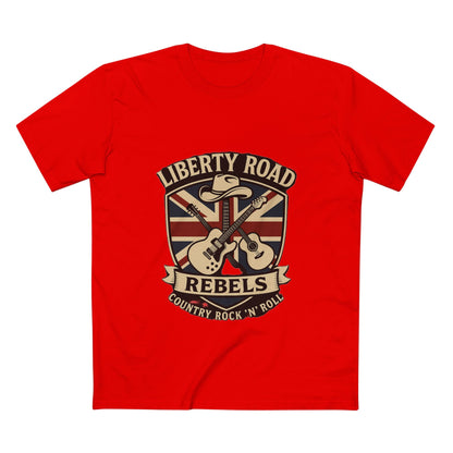 Liberty Road Rebels Britannia Tee Staple T-Shirt