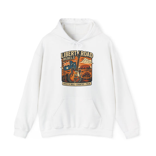Liberty Road Rebels Australiana Hoodie