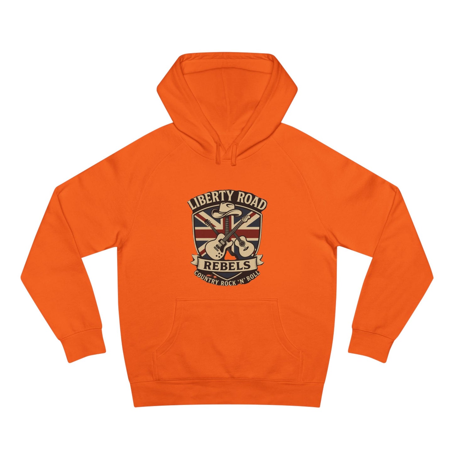 Liberty Road Rebels Britannia Unisex Hoodie