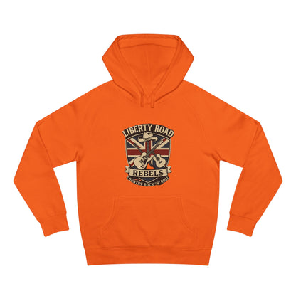 Liberty Road Rebels Britannia Unisex Hoodie