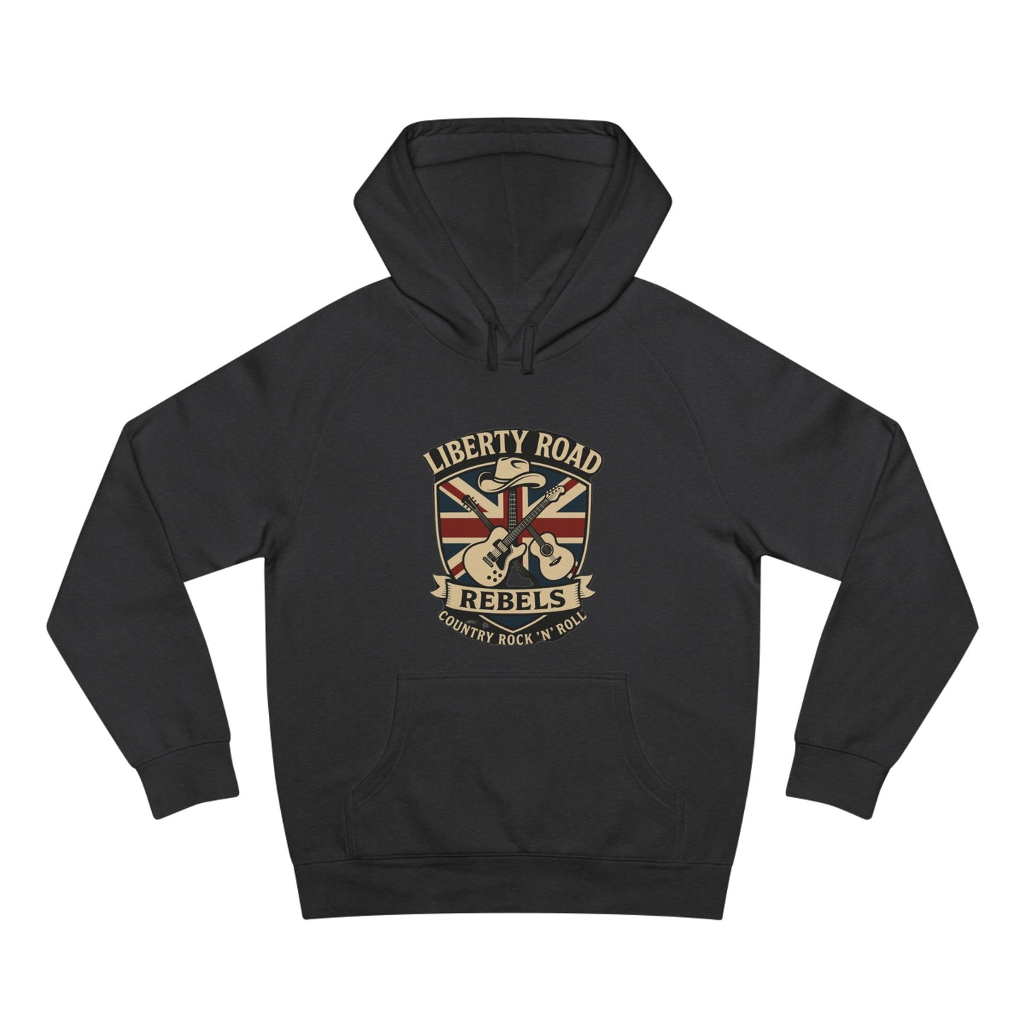 Liberty Road Rebels Britannia Unisex Hoodie