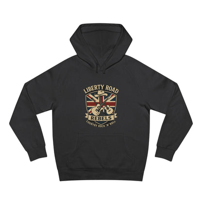 Liberty Road Rebels Britannia Unisex Hoodie