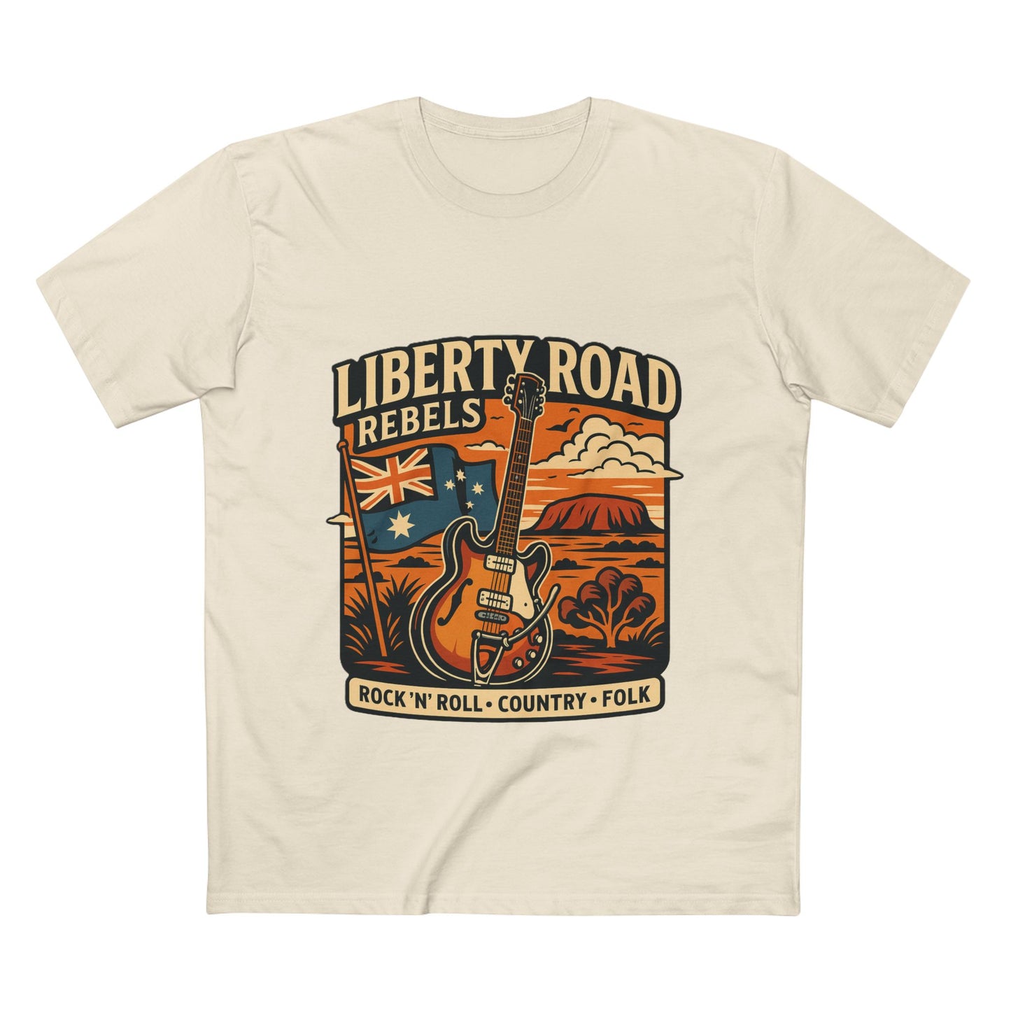 Liberty Road Rebels Vintage Australiana T-Shirt