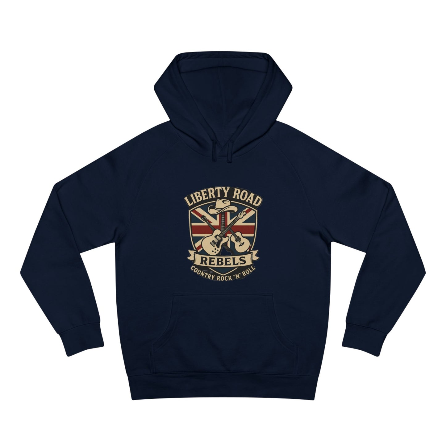 Liberty Road Rebels Britannia Unisex Hoodie