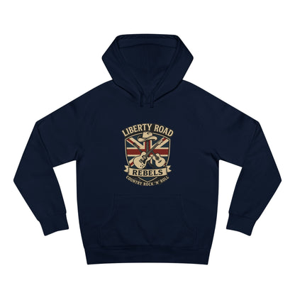 Liberty Road Rebels Britannia Unisex Hoodie