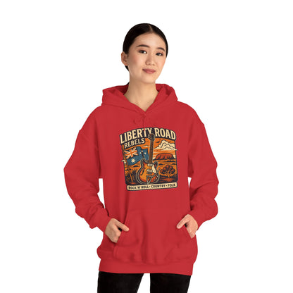 Liberty Road Rebels Australiana Hoodie