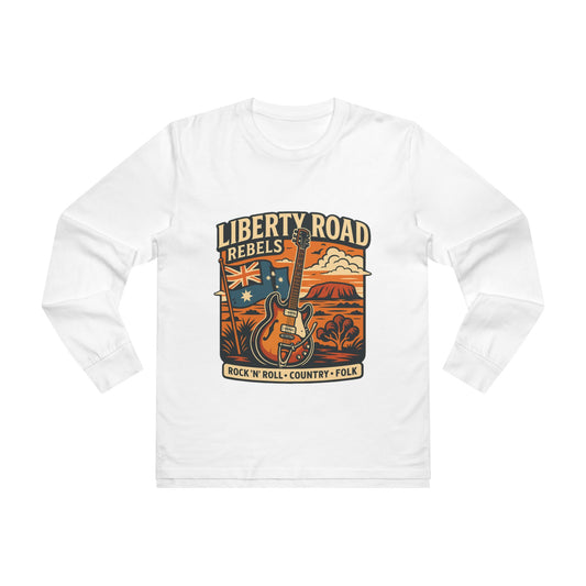 Liberty Road Rebels Australiana Long Sleeve Tee T-Shirt