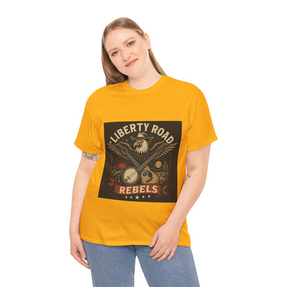 Liberty Road Rebels Vintage Americana Style Tee Unisex T-Shirt