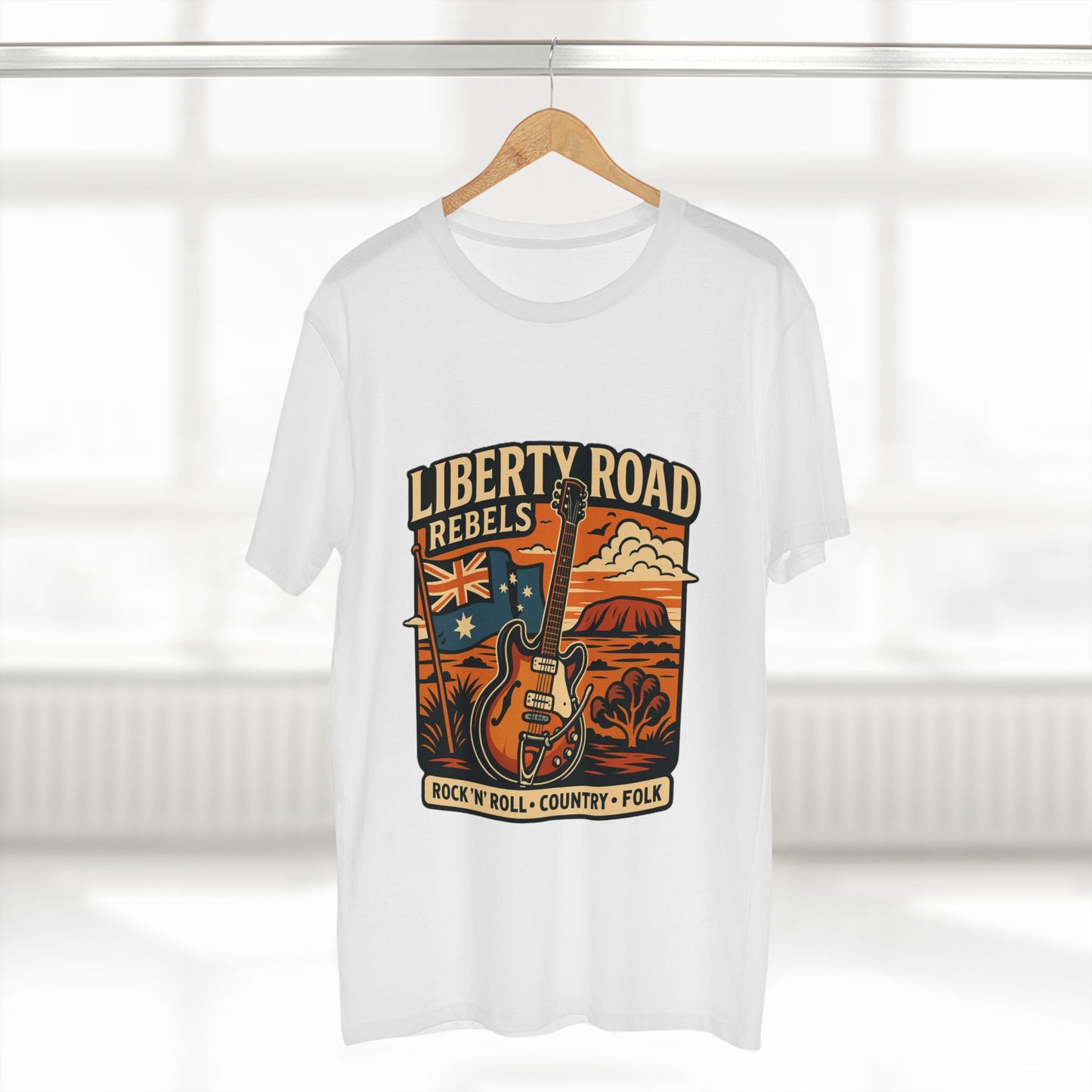 Liberty Road Rebels Vintage Australiana T-Shirt